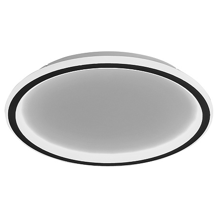 Светодиодный управляемый светильник накладной Feron AL5800 RING тарелка 80W 3000К-6500K - фото