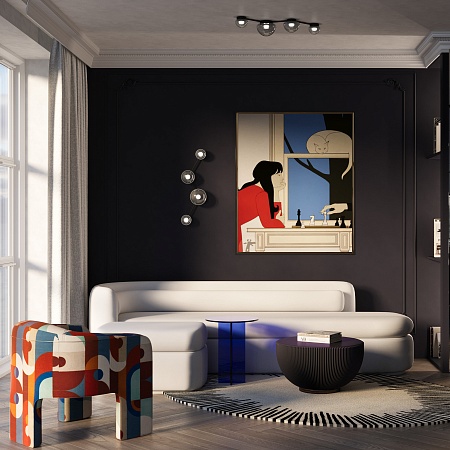 Потолочный светильник Freya Drop FR5445CL-L20B - фото