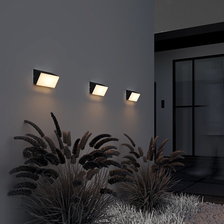 Настенный светильник (бра) Outdoor Brick O436WL-L10GF3K - фото