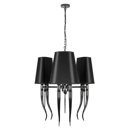 10207/6 Black Подвесной светильник LOFT IT Brunilde - фото