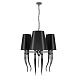 10207/6 Black Подвесной светильник LOFT IT Brunilde - фото