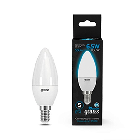Светодиодная лампа GAUSS 103101307_GAUSS - фото