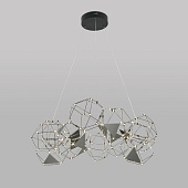 Подвесной светильник Eurosvet 90369/12 черный жемчуг