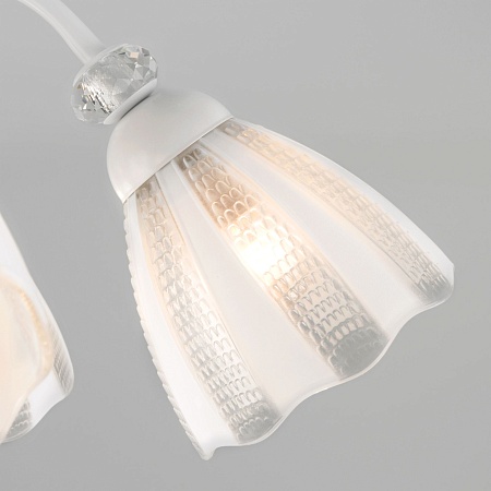 Потолочный светильник Eurosvet 30155/5 белый - фото