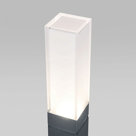 Ландшафтный светодиодный светильник Серый IP54 1537 TECHNO LED - фото