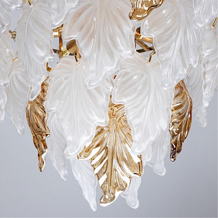 Подвесная люстра Arte Lamp LILLY A4070LM-9GO - фото