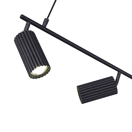 Светильник подвесной ST-Luce Черный/Черный GU10 4*5W 4000K SL1213.403.04 - фото