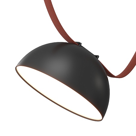 Светильник на шине Denkirs BELTY FLOW DK5561-BK - фото