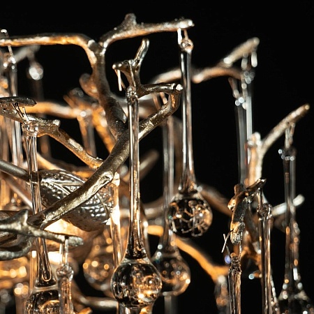 10068/800 SG Подвесная люстра LOFT IT Bijout - фото