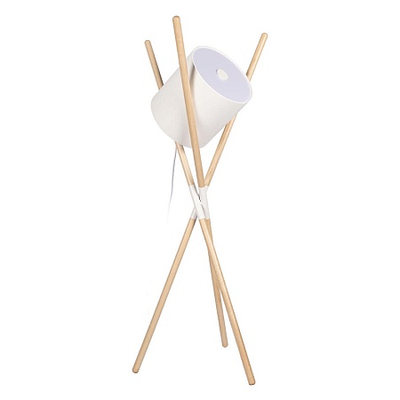 10245F White Торшер LOFT IT Bobbin - фото
