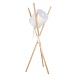 10245F White Торшер LOFT IT Bobbin - фото
