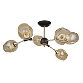 Люстра на штанге ARTE LAMP A4211PL-6BK