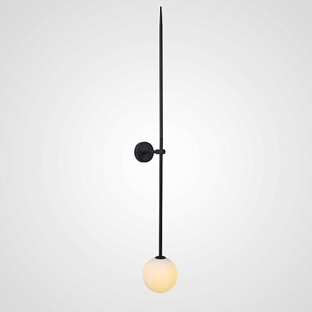 Настенный Светильник Lines Ball 150 Black Imperiumloft 178055-26 - фото
