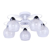 Потолочная люстра Arte Lamp SANSA A7585PL-5WH