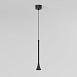 Светильник подвесной светодиодный Hall 5W 3000K черный 50314 LED Elektrostandard - фото