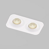 Светильник встраиваемый светодиодный Tetro 20W 3000K белый IP44 15277/LED Elektrostandard