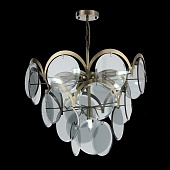 Люстра подвесная ST-Luce Бронза/Дымчатый E14 9*60W SL1161.373.09