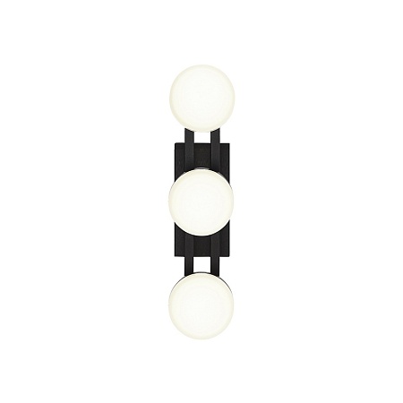 Светильник настенный ST-Luce черный/белый LED 1*6W 4000K SL6610.401.03 - фото