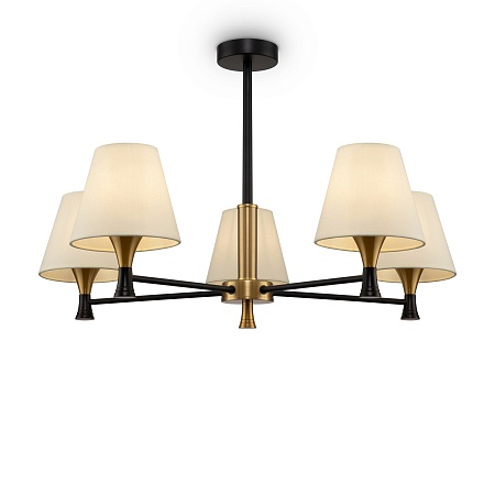 Люстра Freya Perfetto FR5098PL-05BBS - фото