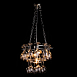 Подвесная люстра Arte Lamp CINTA A1309LM-5WC - фото