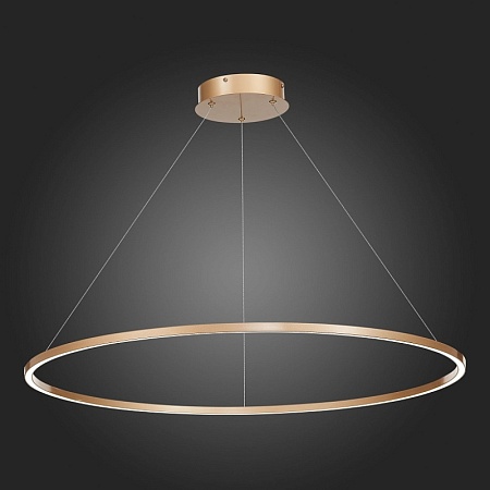 Светильник подвесной ST-Luce Золотистый/Белый LED 1*46W 4000K ST605.243.46 - фото