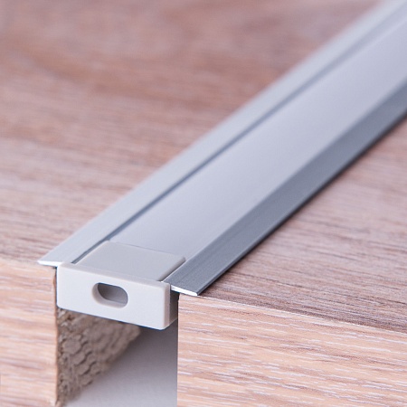 Встраиваемый алюминиевый профиль для светодиодной ленты LL-2-ALP007 Elektrostandard - фото