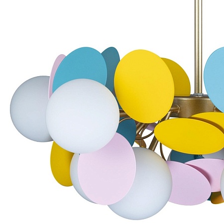 10008/10 mult Люстра на штанге LOFT IT Matisse - фото