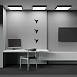 Потолочный светильник Technical Zon C032CL-90W4K-SQ-B - фото