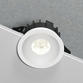 Светильник встраиваемый светодиодный Combi 15W 4000K белый 25068/LED Elektrostandard