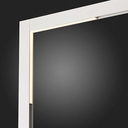 Магнитный трековый светильник Белый LED 1*20W 3000K 1 250Lm Ra>90 120° IP20 L330xW330xH ST801.536.20 - фото