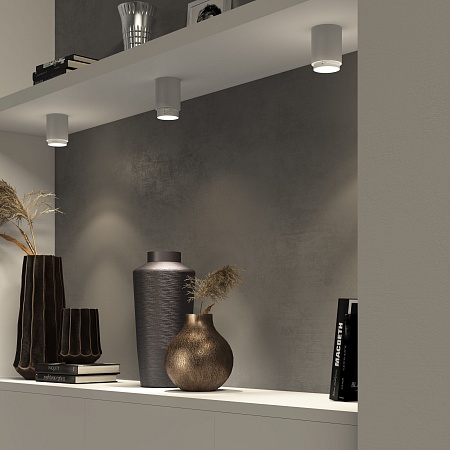 Потолочный светодиодный светильник Cors 25032/LED 10W 4200K белый Elektrostandard - фото