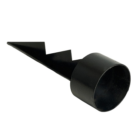 ДГ-01 Держатель грунтовый для светильников НТУ, черный - фото