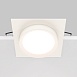 Встраиваемый светильник Technical Hoop DL086-GX53-SQ-W - фото