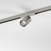 Трековый светильник 10W 3000K (никель) 85525/01 система Лайн 85525/01 Elektrostandard
