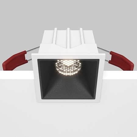 Встраиваемый светильник Technical Alfa LED DL043-01-10W4K-SQ-WB - фото