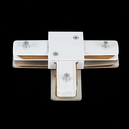 Коннектор T-образный ST-Luce Белый ST002.539.00 - фото