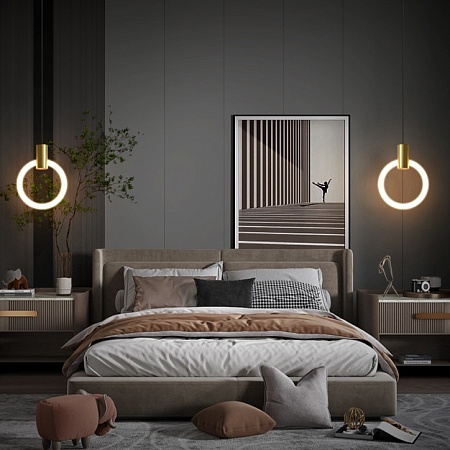 Подвесной Светильник Damon Black Imperiumloft 232525-23 - фото