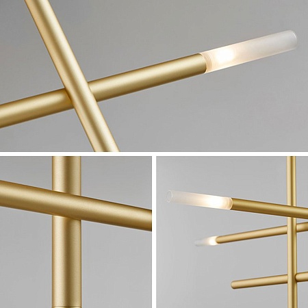 Подвесная Люстра Traverse H105 Black Imperiumloft 207814-26 - фото