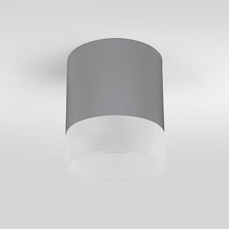 Уличный потолочный светильник Light LED 2107 IP54 35140/H серый Elektrostandard - фото