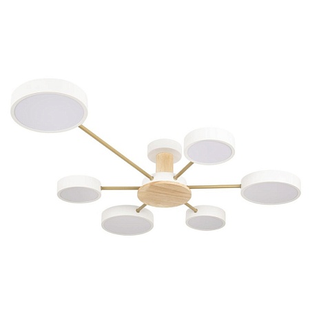 10316/6 White Потолочный светильник LOFT IT Sunrise - фото