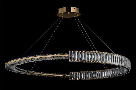 Люстра подвесная Arti Lampadari Elite Carini L 1.5.100.101 G - фото