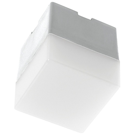 Светильник светодиодный Feron AL4022 IP20 3W 4000К, пластик, белый 70*70*55мм - фото