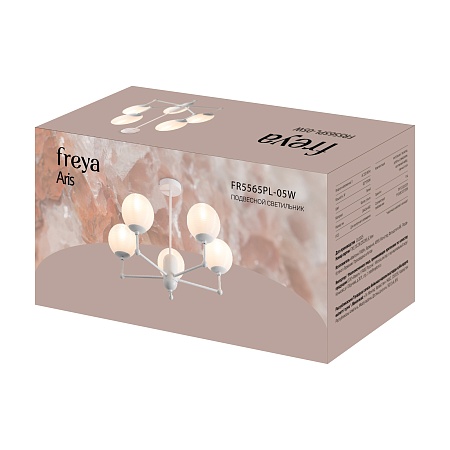 Люстра Freya FR5565PL-05W - фото