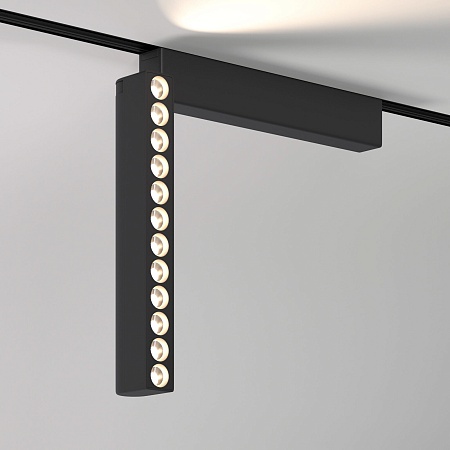 Трековый светильник 12W 4000K Insight Flat Magnetic 85091/01 Elektrostandard - фото