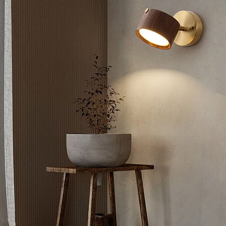 Настенный Светильник Berny B Dark Brown Imperiumloft 208804-23 - фото