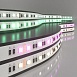 Светодиодная лента 24 В 24 Вт/м 60 Led/м 5050 IP20, MIX RGB/дневной белый 4200K, 5 м Лента светодиодная 24V 24W 60Led 5050 IP20 MIX RGB/дневной белый, 5м Elektrostandard - фото