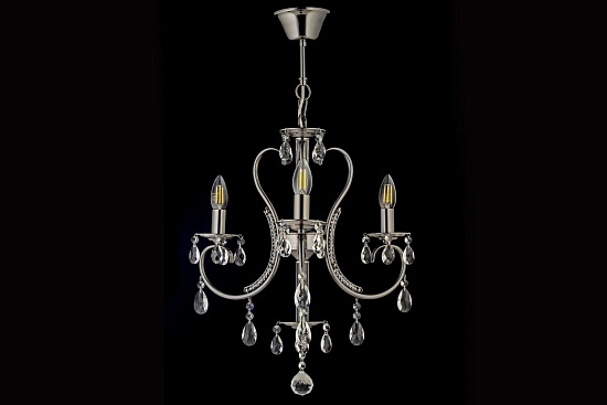 Подвесная люстра Arti Lampadari Romano E 1.1.3.601 NB - фото