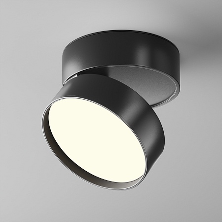 Потолочный светильник Technical Onda C024CL-18W4K-B-1 - фото