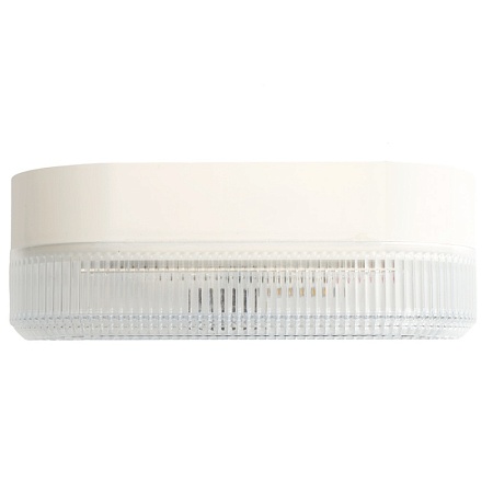 Светодиодный светильник серии TR  Овал 12Вт, 4000К, призма, IP53 - фото