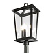 Светильник садово-парковый Feron PL757 столб 60W E14 230V, черный - фото